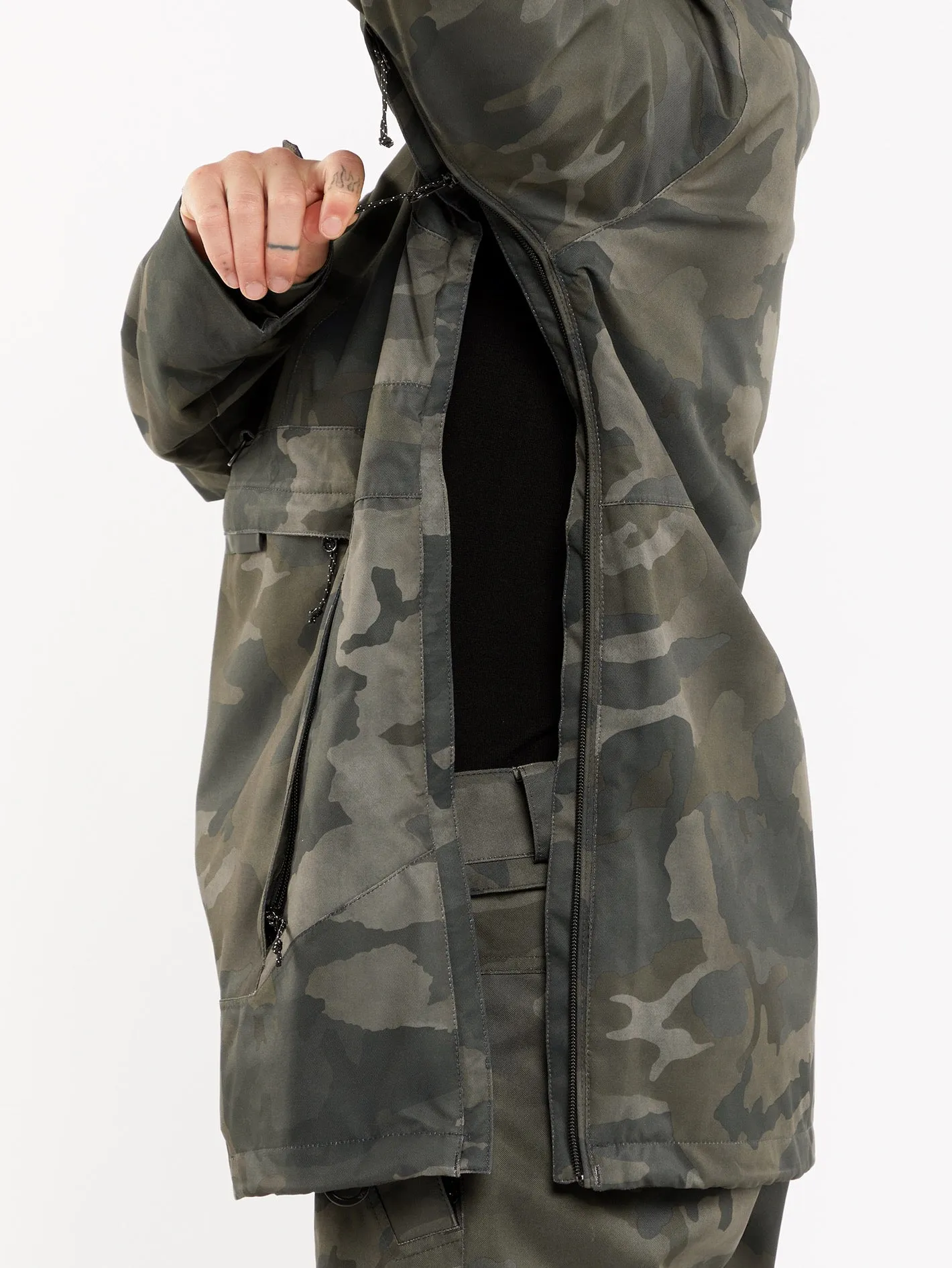 Womens Ashfield Pullover - Cloudwash Camo