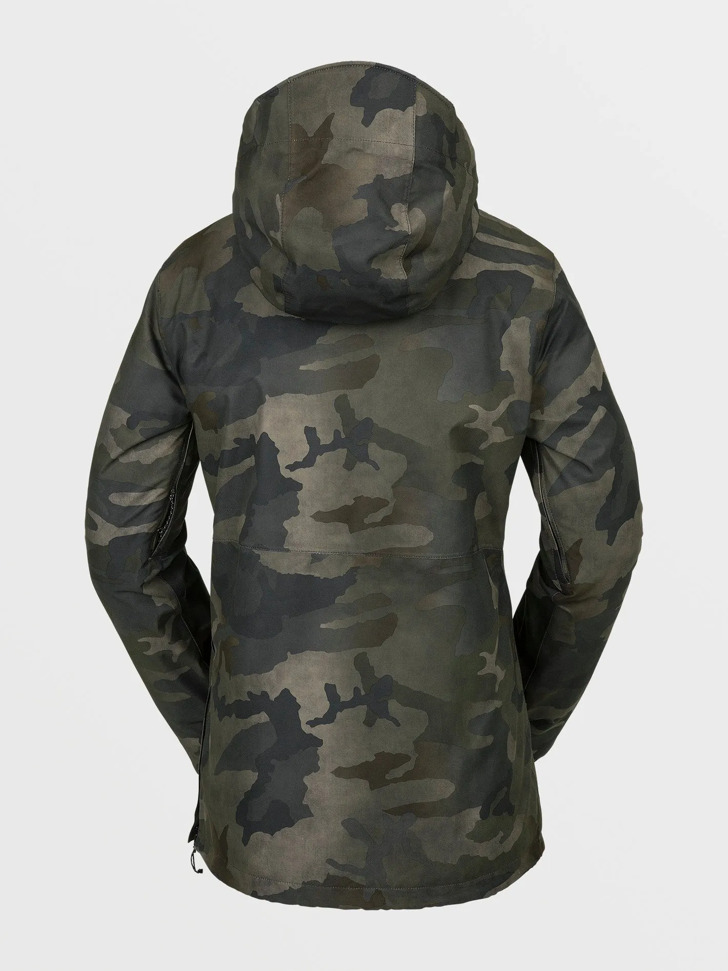 Womens Ashfield Pullover - Cloudwash Camo