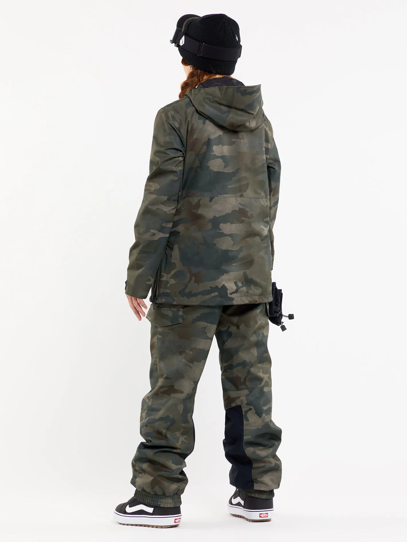 Womens Ashfield Pullover - Cloudwash Camo