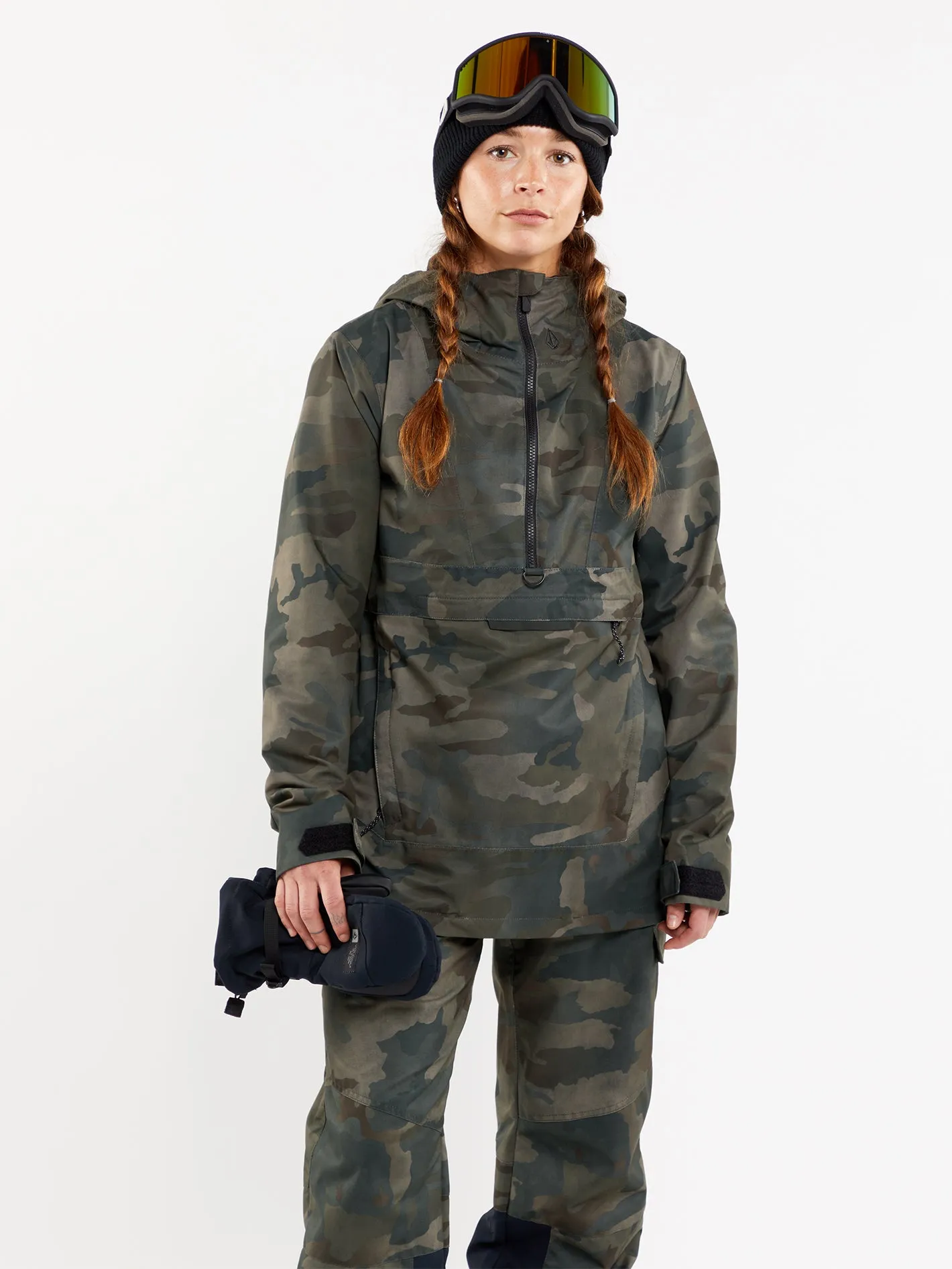 Womens Ashfield Pullover - Cloudwash Camo