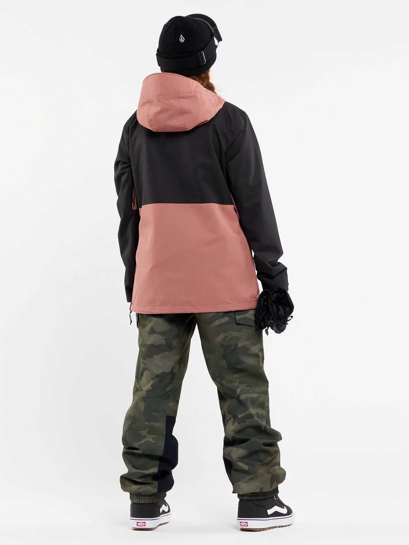 Womens Ashfield Pullover - Earth Pink