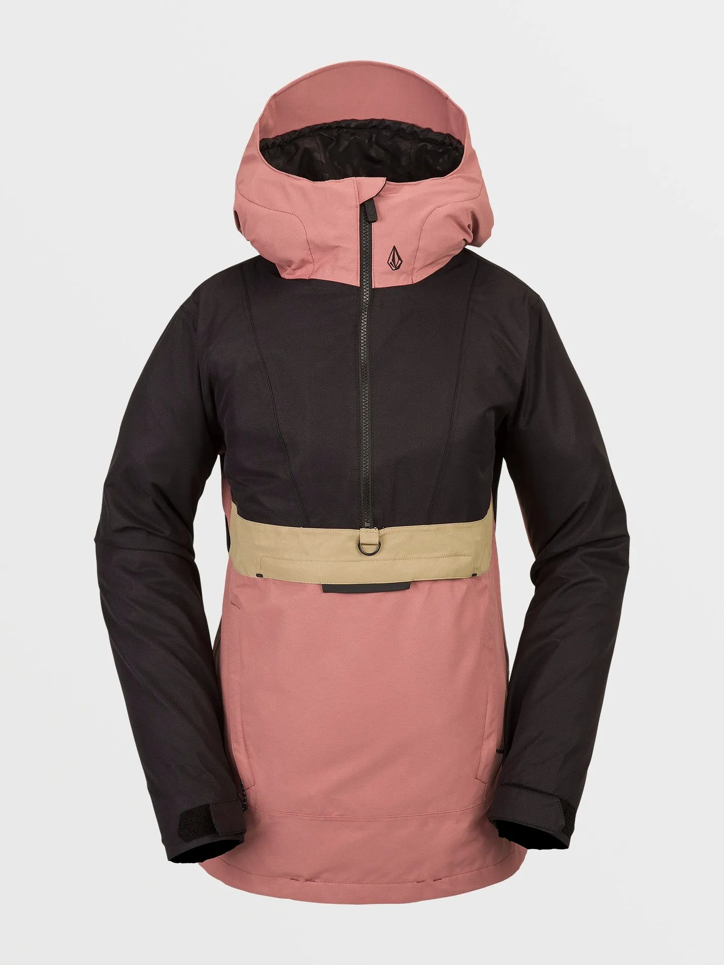 Womens Ashfield Pullover - Earth Pink