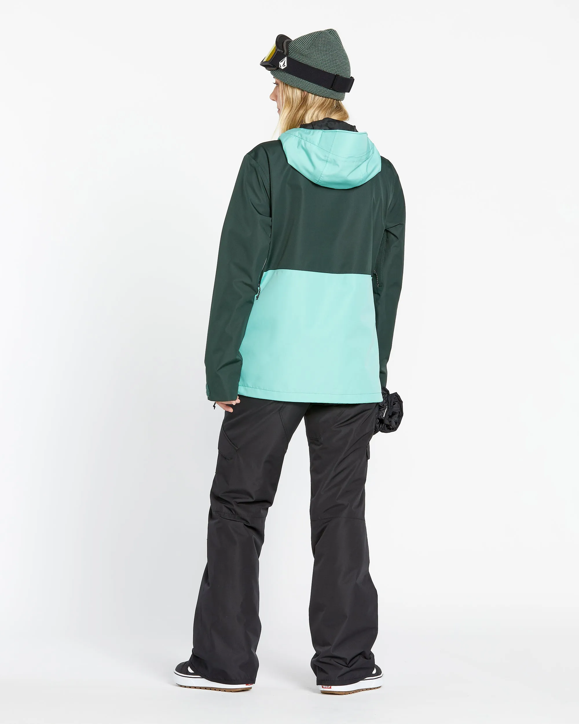 Womens Ashfield Pullover - Wasabi