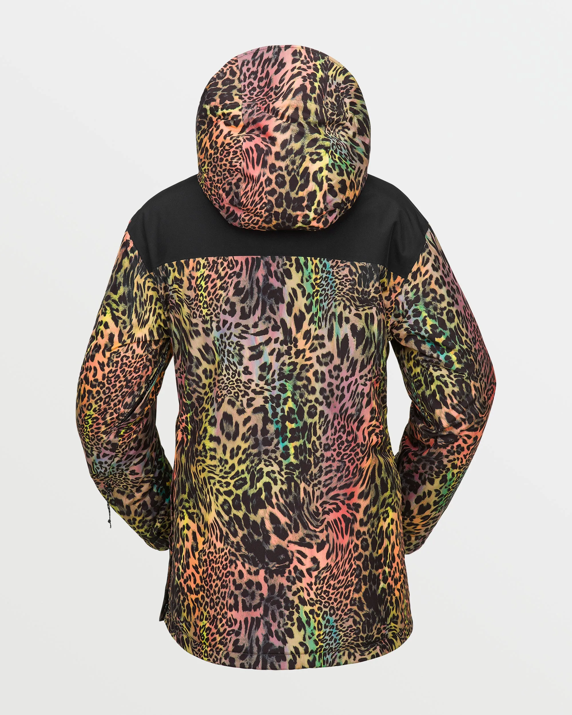 Womens Fern Insulated Gore Pullover - Acid