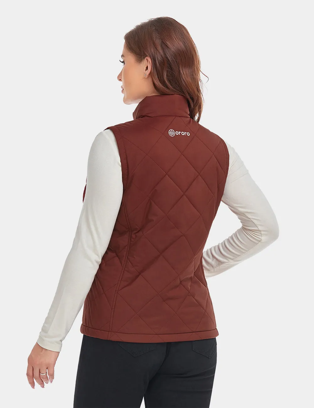 Women's Heated Quilted Vest - New Colours