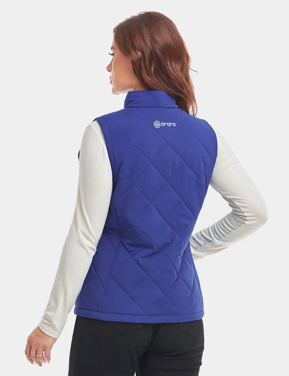 Women's Heated Quilted Vest - New Colours