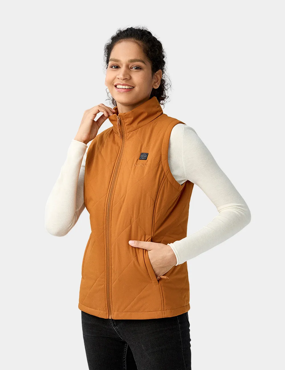 Women's Heated Quilted Vest - New Colours