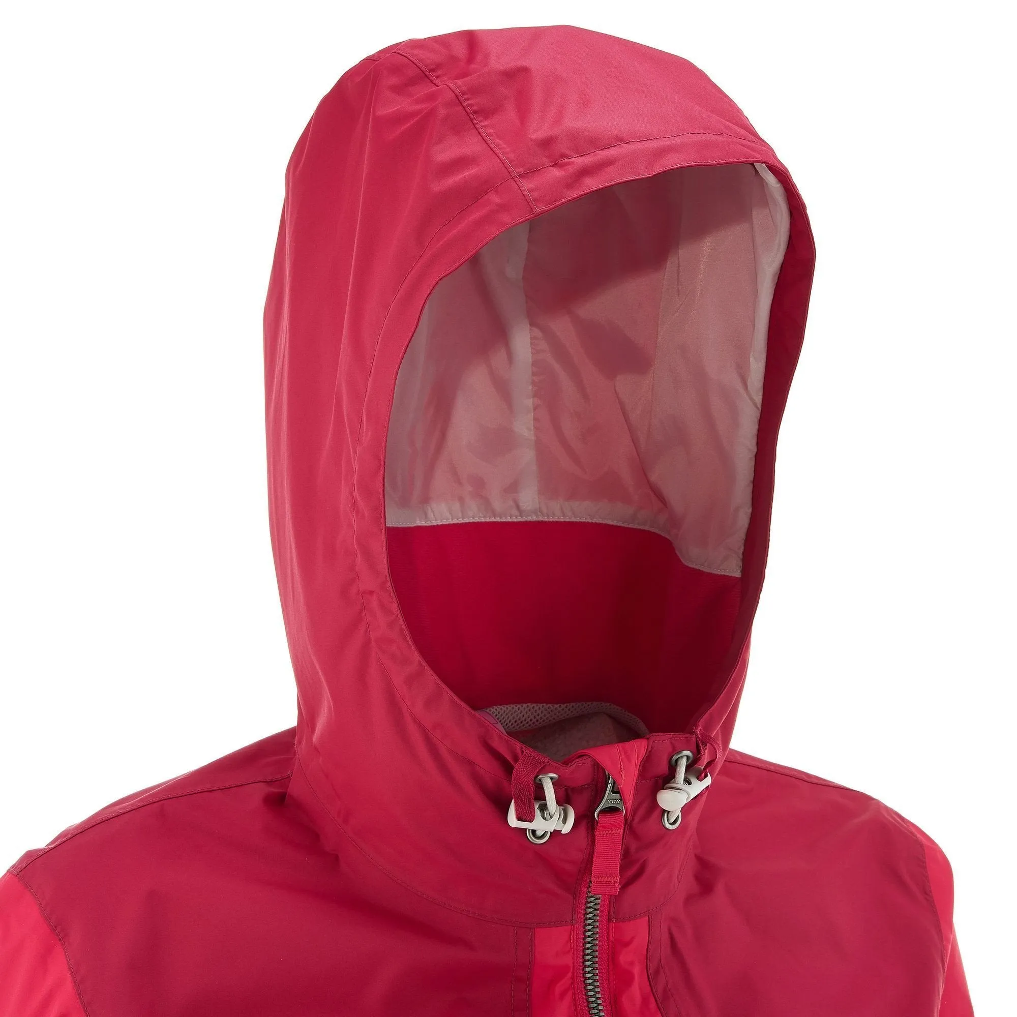 Women's Hiking Jacket Waterproof Arpenaz 100