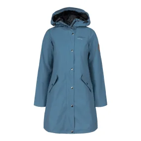 Women's Scandinavian Raincoat - Blue