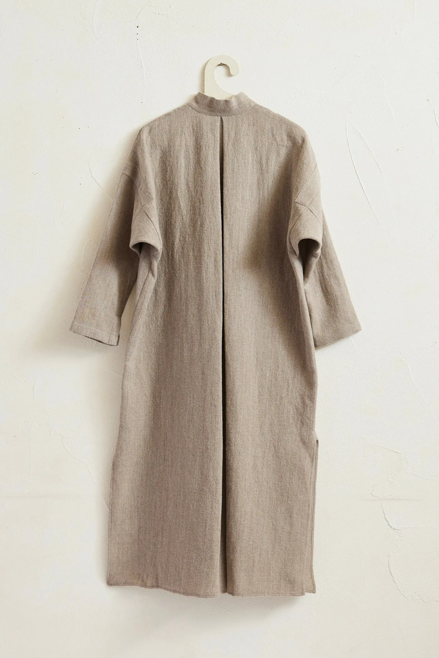 Wool Linen One Piece