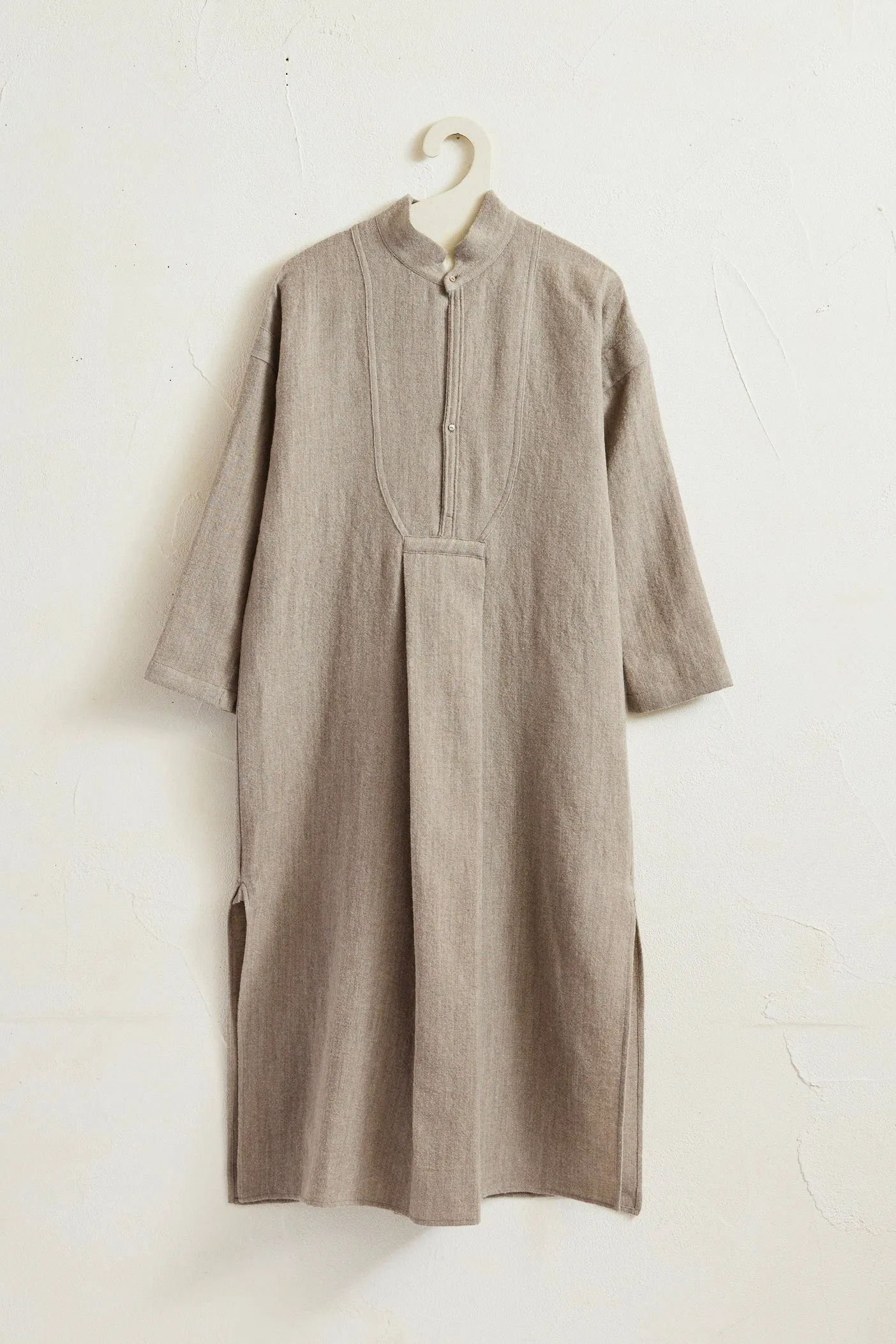 Wool Linen One Piece