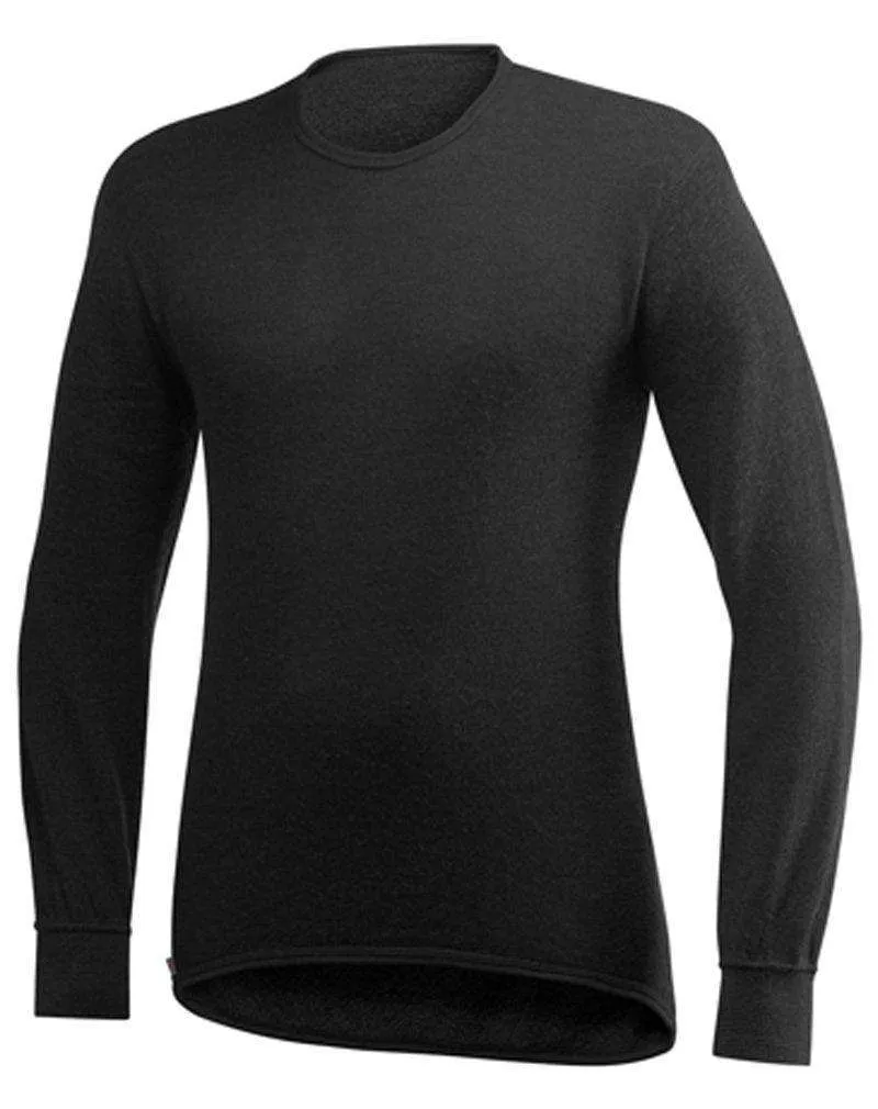 Woolpower Crewneck 200 g Black