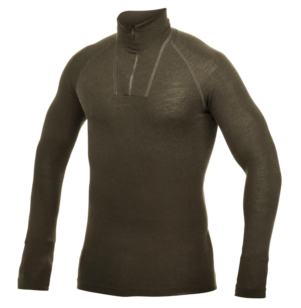 Woolpower Zip Turtleneck LITE