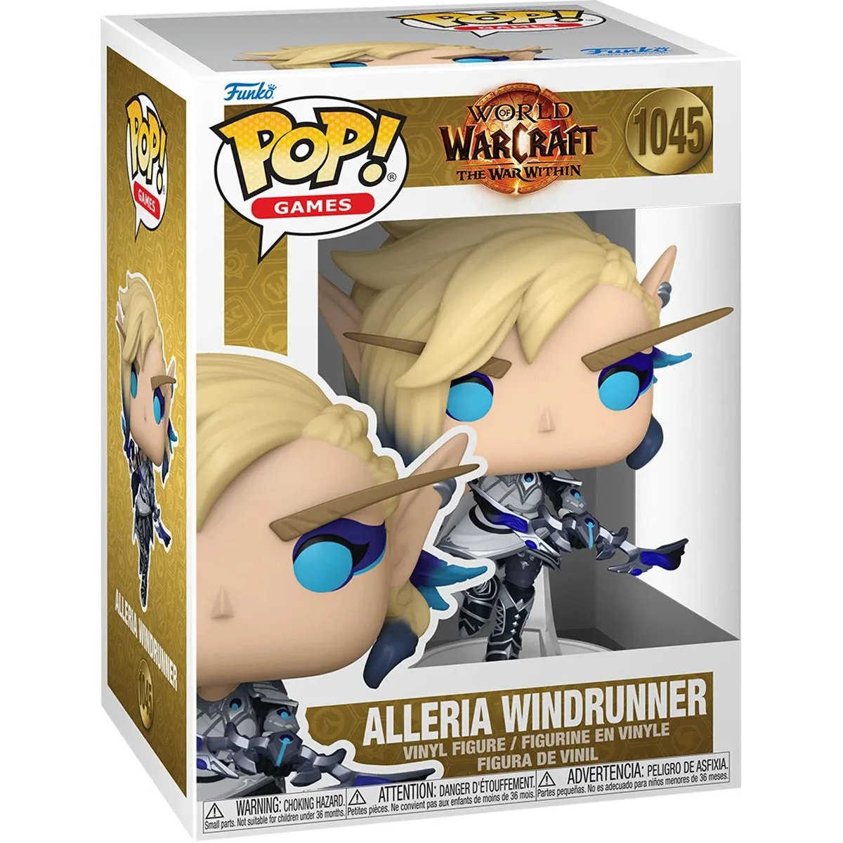 World of Warcraft: The War Within Alleria Windrunner (Pre-Order!)