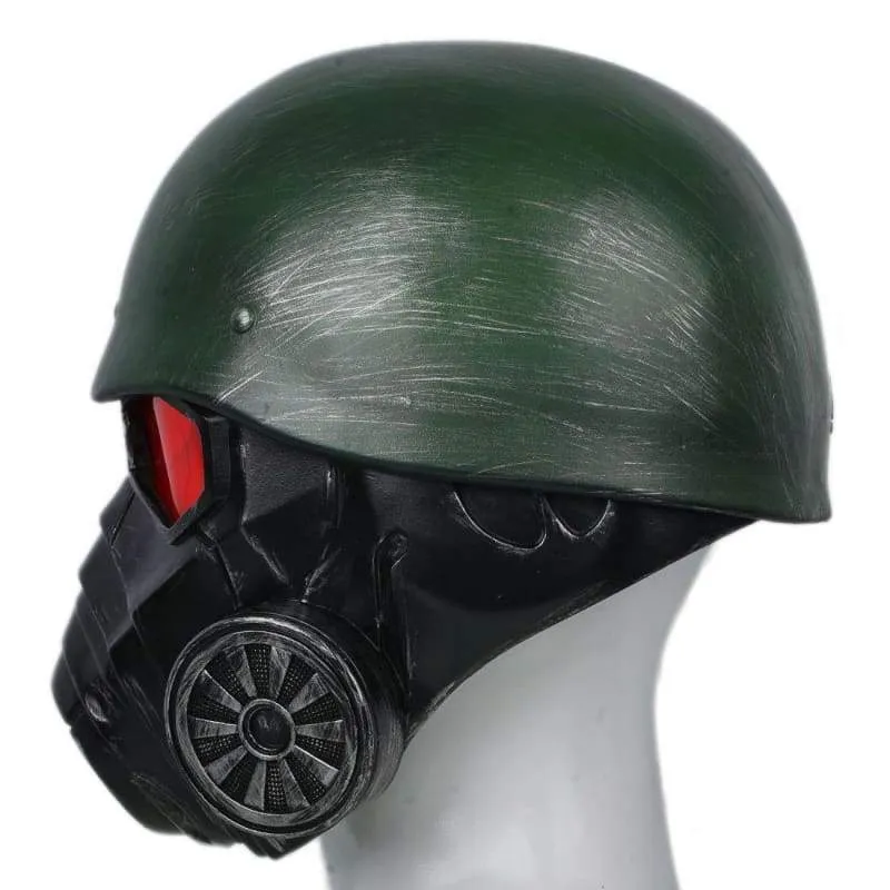 Xcoser Fallout 4 NCR Veteran Ranger Riot Gear Helm Harz Fallout Maske Halloween Cosplay Helme