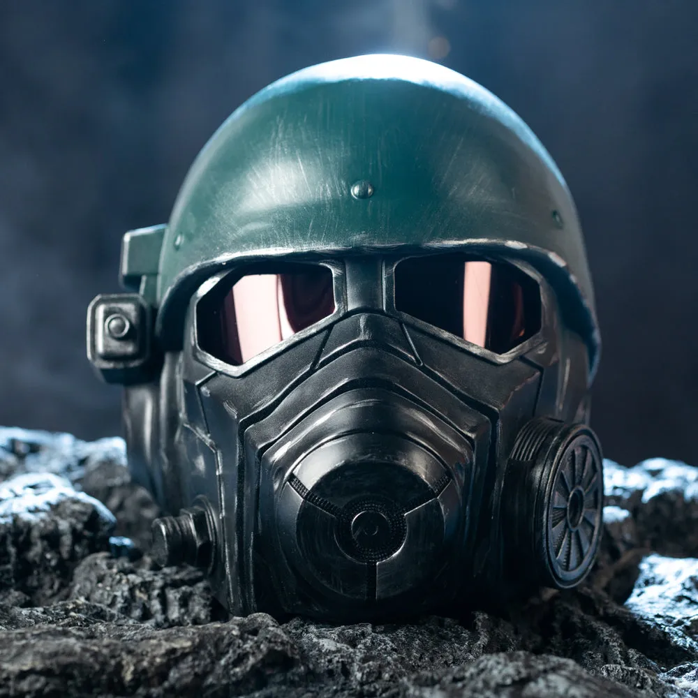 Xcoser Fallout 4 NCR Veteran Ranger Riot Gear Helm Harz Fallout Maske Halloween Cosplay Helme