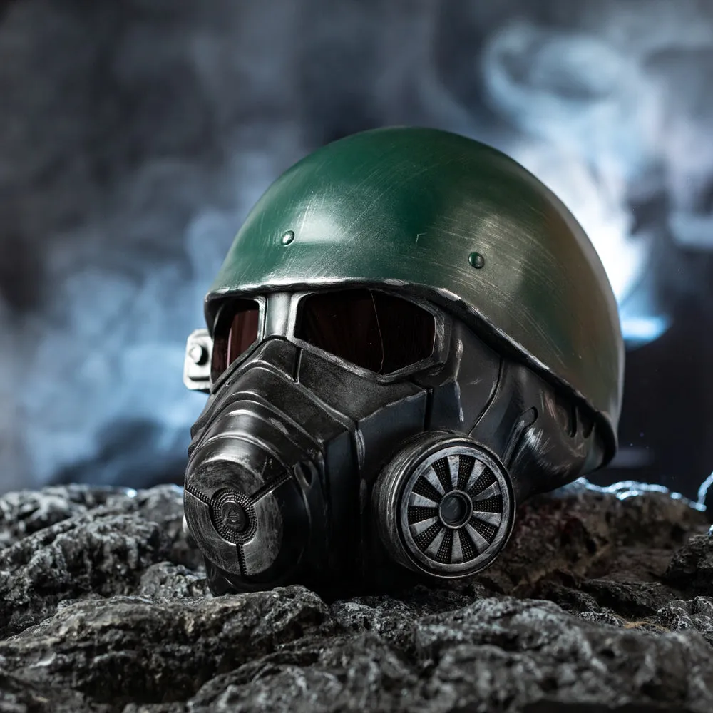 Xcoser Fallout 4 NCR Veteran Ranger Riot Gear Helm Harz Fallout Maske Halloween Cosplay Helme