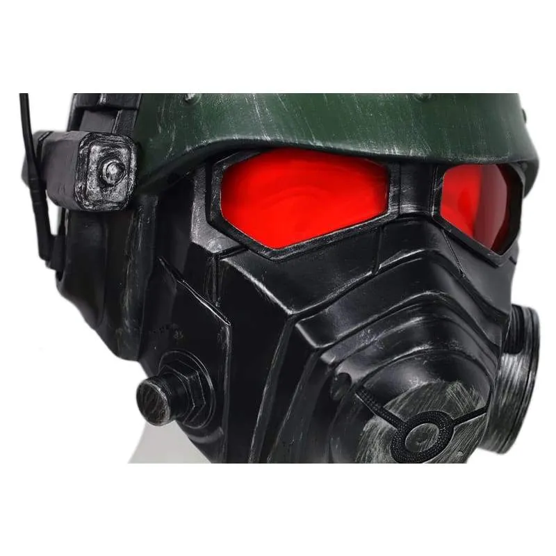 Xcoser Fallout 4 NCR Veteran Ranger Riot Gear Helm Harz Fallout Maske Halloween Cosplay Helme