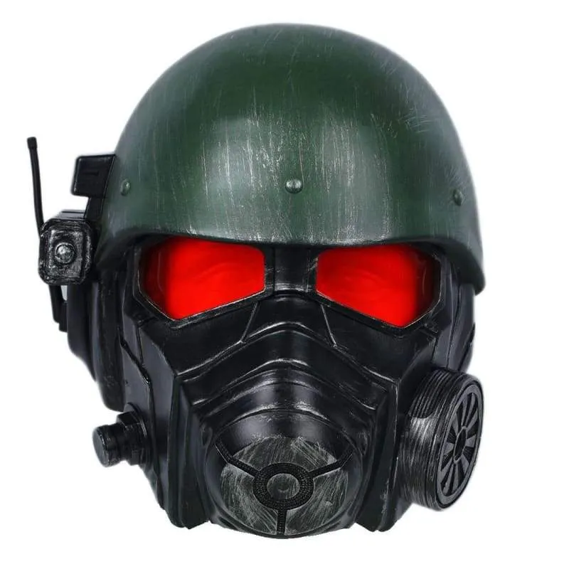 Xcoser Fallout 4 NCR Veteran Ranger Riot Gear Helm Harz Fallout Maske Halloween Cosplay Helme