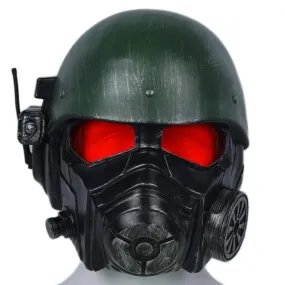 Xcoser Fallout 4 NCR Veteran Ranger Riot Gear Helm Harz Fallout Maske Halloween Cosplay Helme