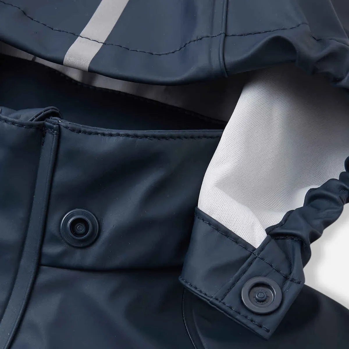 Youth Lampi Waterproof Rain Jacket