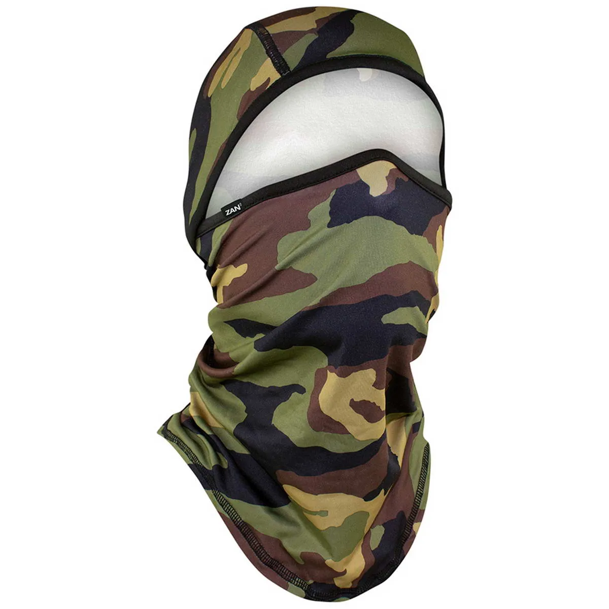 ZanHeadgear WB4L118 Convertible Balaclava SportFlex Series Camo