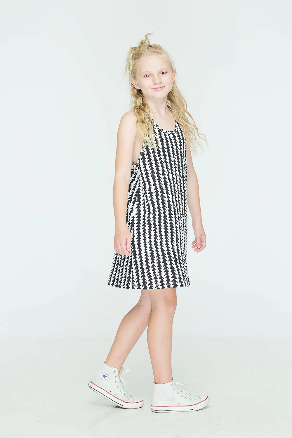 ZUTTION KIDS TRIBE SINGLET DRESS